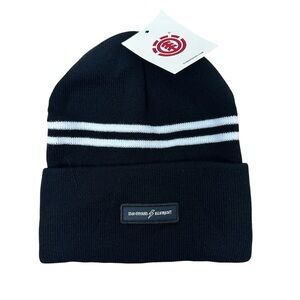 Element x Bad Brains Black and White Beanie NWT